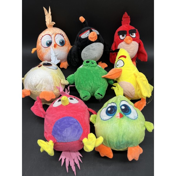 PELUCHE ANGRY BIRDS 20CM