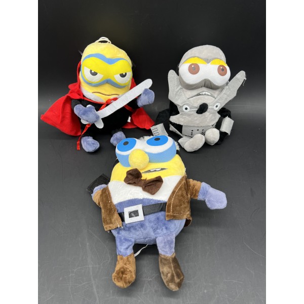 PELUCHE MINIONS 20CM