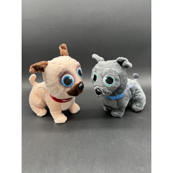 PELUCHE PUPPY DOG PALS 20CM