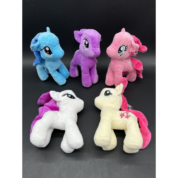 PELUCHE PONY 12X23CM