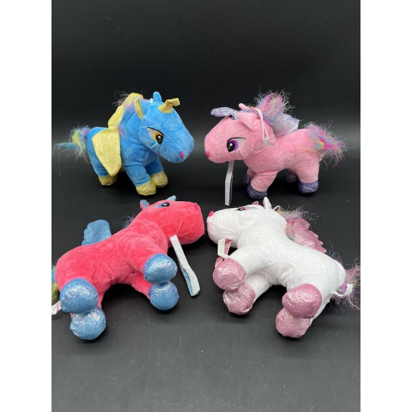 PELUCHE UNICORNIO 24CM