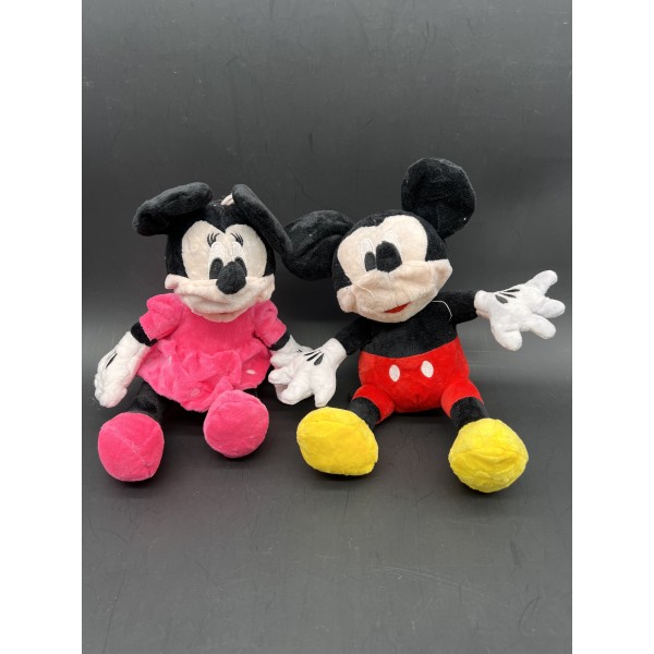 PELUCHES MICKEY&MINNIE