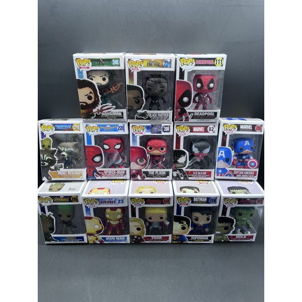 POP AVENGERS EN CAJA X1