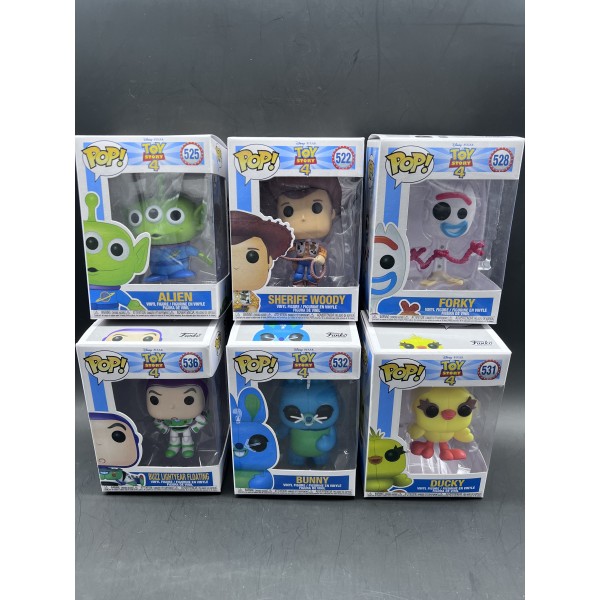 POP TOY STORY4 FUNKO MUÑECO X1 EN CAJA