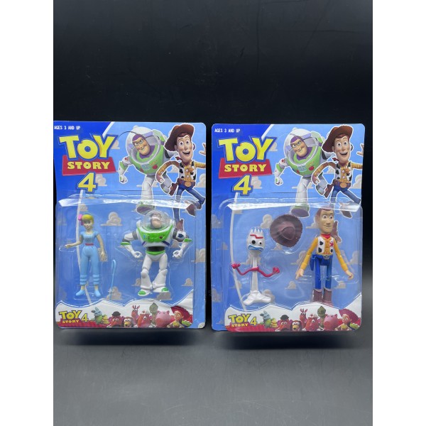 TOY STORY4 EN BLISTER X2