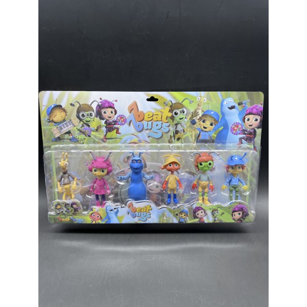 BEAT BUGS X6 EN BLISTER