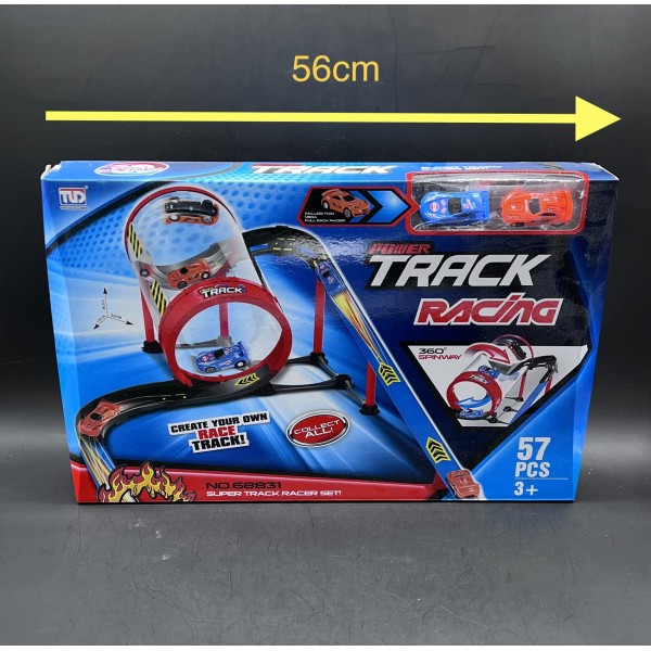 PISTA TRACK RACING 57PCS 