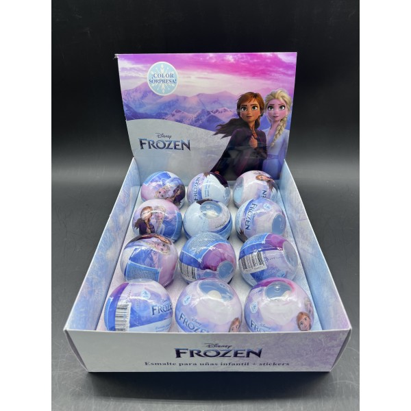 JOX2 FROZEN CAPSULA ESMALTE MAS STICKER 