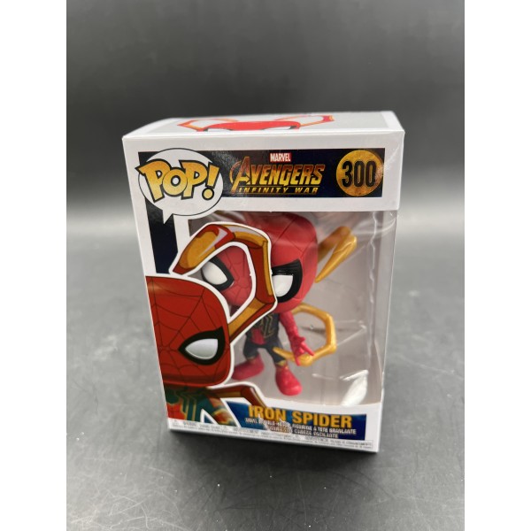 POP IRON SPIDER CAJA X1