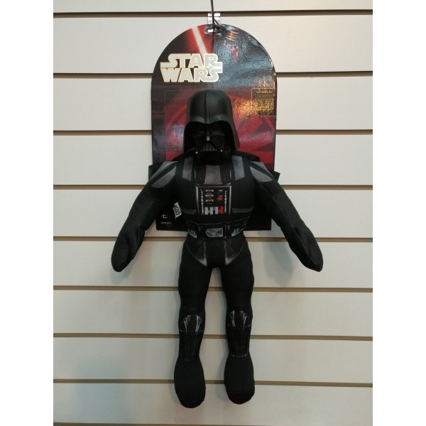 PELUCHE NEW TOYS STARWARS NEGRO