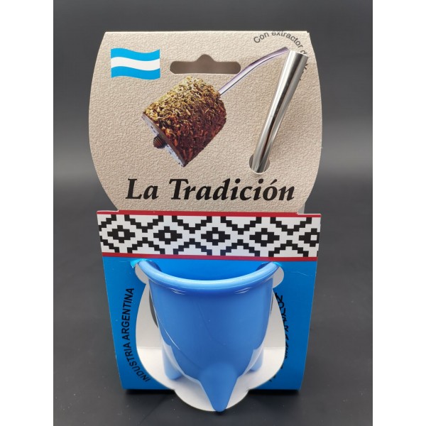 MATE LA TRADICION CHINO C/BOMBILLA