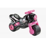 MINIPLAY MOTO PATA PATA ANDADOR NEGRA/ROSA 