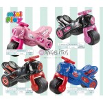 MINIPLAY MOTO PATA PATA ANDADOR NEGRA/ROSA 