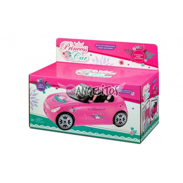 MINIPLAY AUTO FASHION PRINCESA COD711