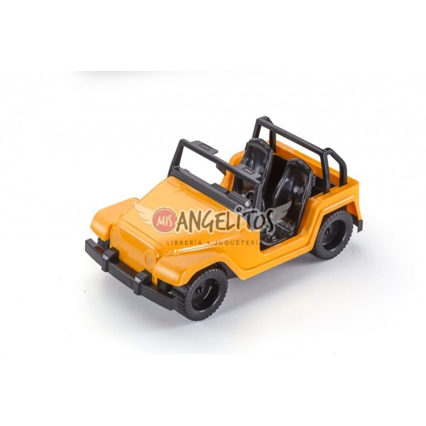 MINIPLAY JEEP EN RED COD716