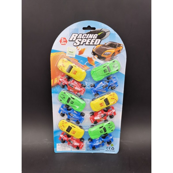 RACING SPEED AUTITOS EN BLISTER X12 YW879631