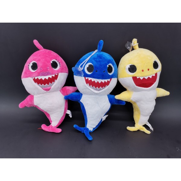 PELUCHE BABY SHARK 27CM