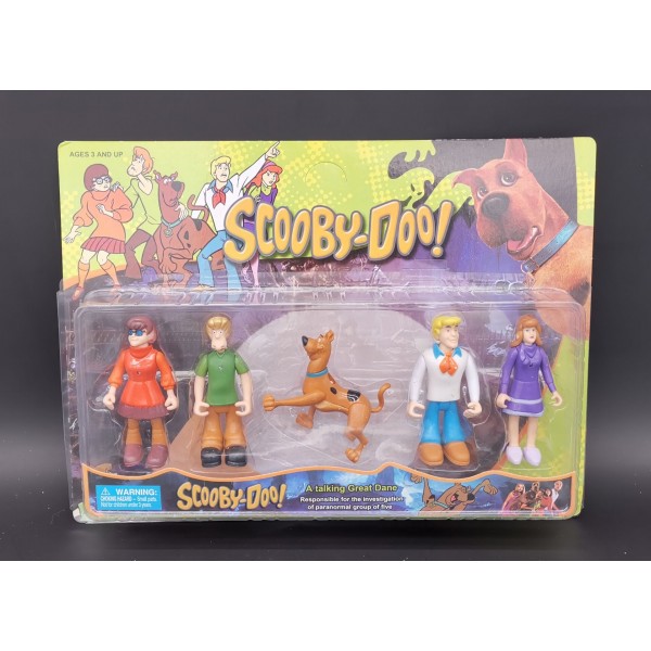 SCOOBY DOO X5 EN BLISTER