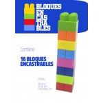 ANIANO BLOQUES ENCASTRABLES X16PCS