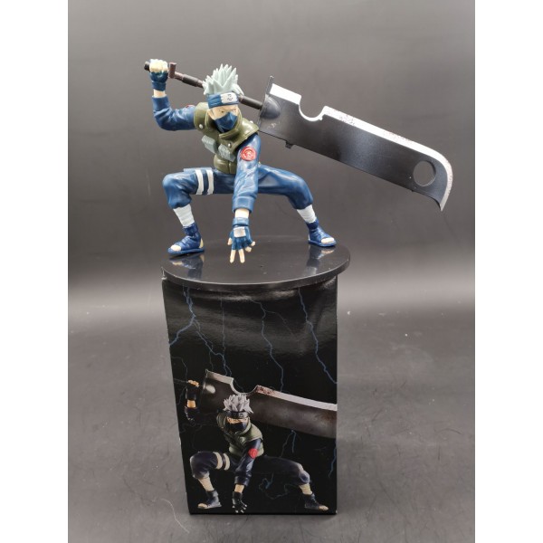 NARUTO COLECCIONABLE XY-002 GRIS