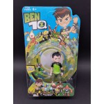 BEN10 MUÑECO CON LUZ X1 EN BLISTER