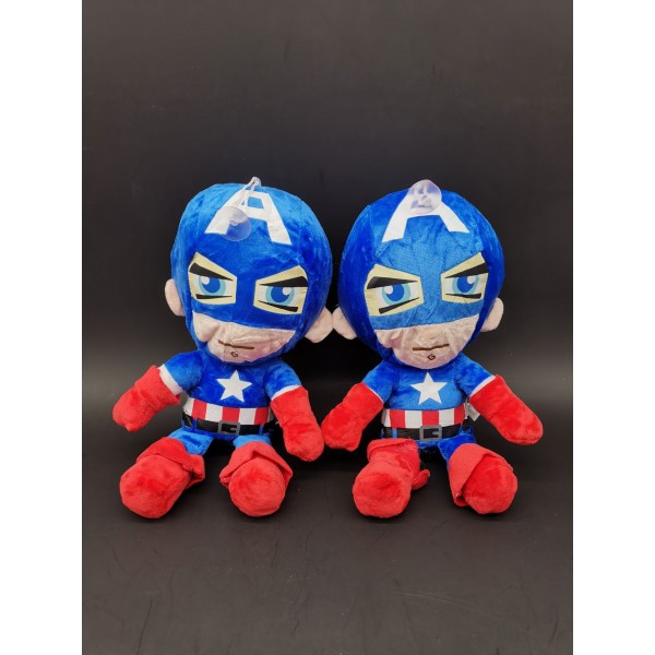 PELUCHE AVENGERS CAPITAN AMERICA 30CM