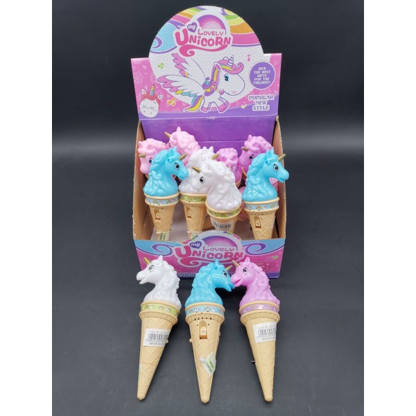 HELADO UNICORNIO LUZ Y SONIDO SD18205