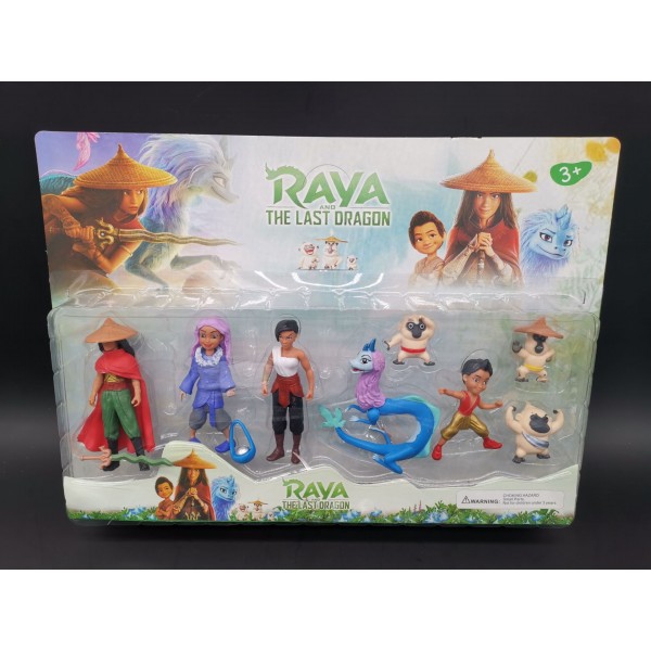 RAYA MUÑECOS VARIOS EN BLISTER