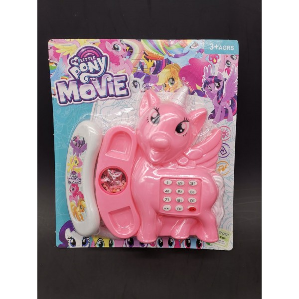 TELEFONO A PILA UNICORNIO K770W