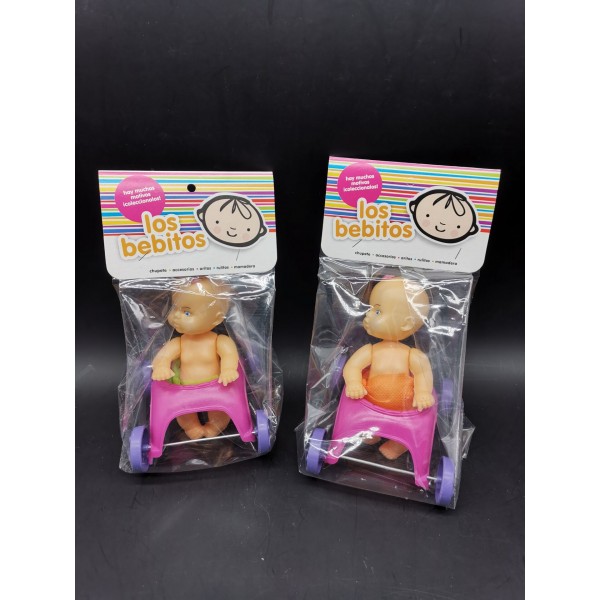 MINIPLAY LOS BEBITOS 15CM COD316