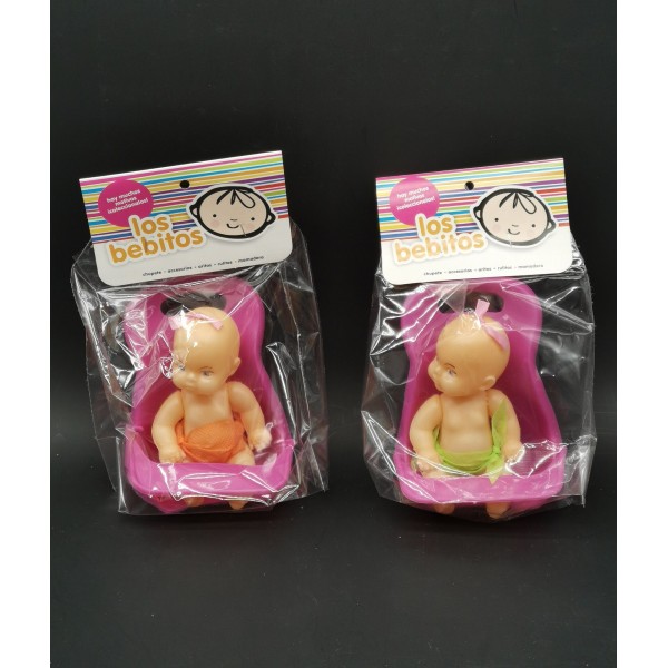 MINIPLAY LOS BEBITOS 15CM COD301