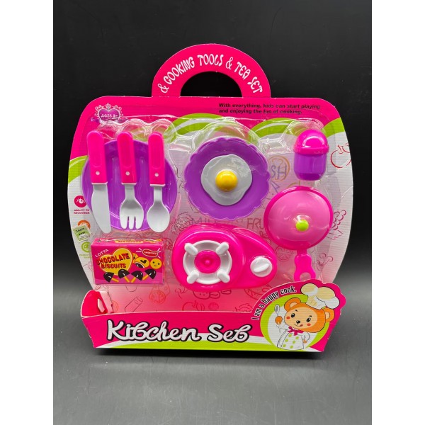 JUEGO DE COCINA KITCHEN SET PK3890