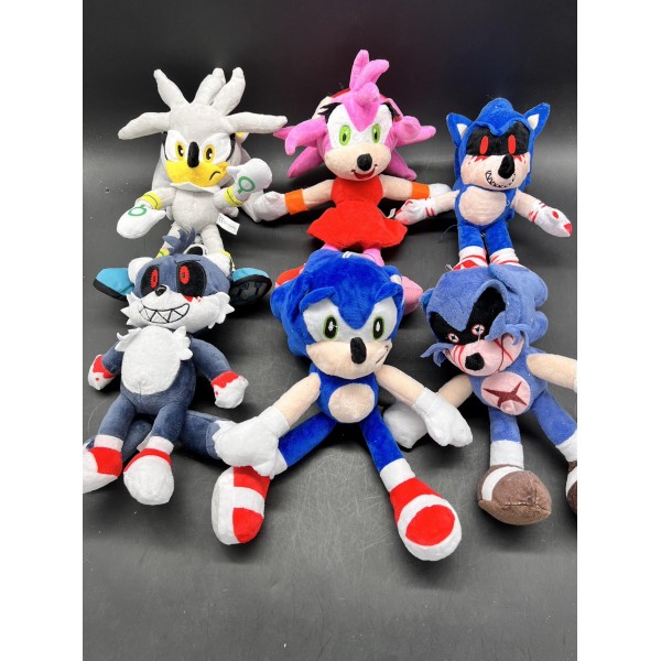 PELUCHE SONIC 30CM