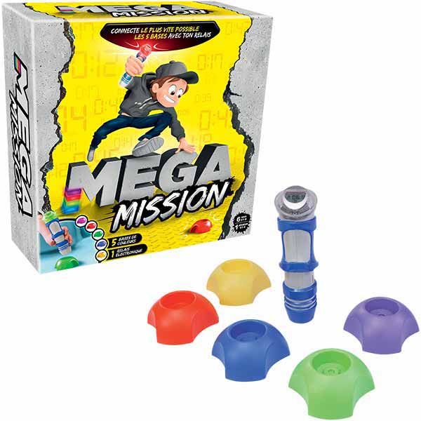 MEGA MISSION JUEGO